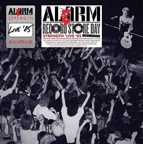 Cover for Alarm · Strength Live '85 (LP) (2019)