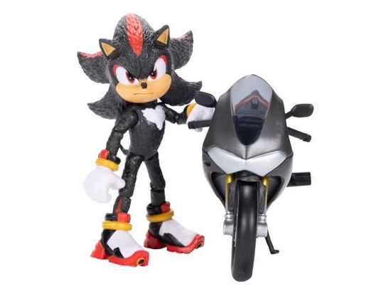 Cover for Sonic  5 inch Shadow with Vehicle  Toys · Sonic - The Hedgehog Movie 3 Actionfigur mit Fahrz (Brinquedos) (2025)