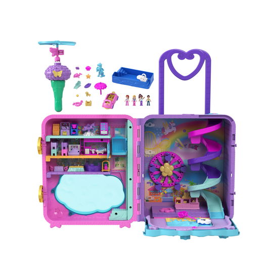 Cover for Mattel · POP Urlaub im Rollkoffer Spielset (Toys)