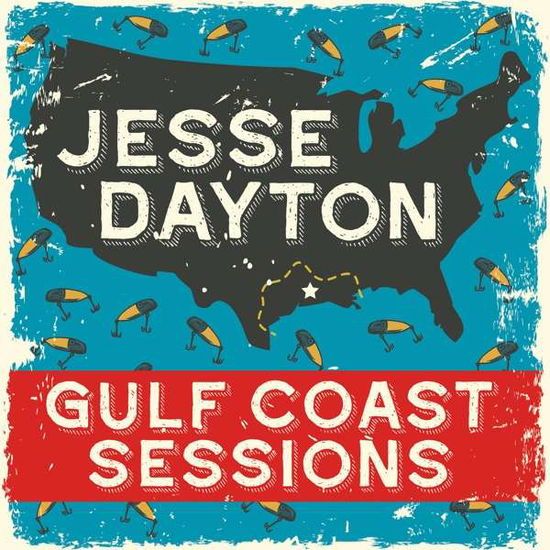 Cover for Jesse Dayton · Gulf Coast Sessions (Coloured Vinyl) (LP) (2020)