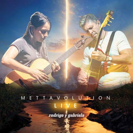 Mettavolution Live - Rodrigo Y Gabriela - Musiikki - RUBYWORKS - 0195081395067 - perjantai 2. lokakuuta 2020