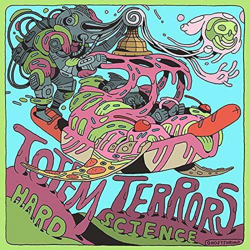 Cover for Totem Terrors · Hard Science (LP) (2015)