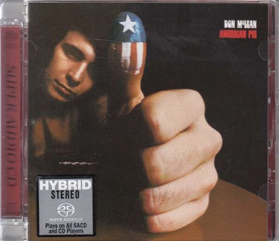 Cover for Don McLean · American Pie (Limited-Numbered-Edition) (Hybrid-SACD) (SACD) (2016)