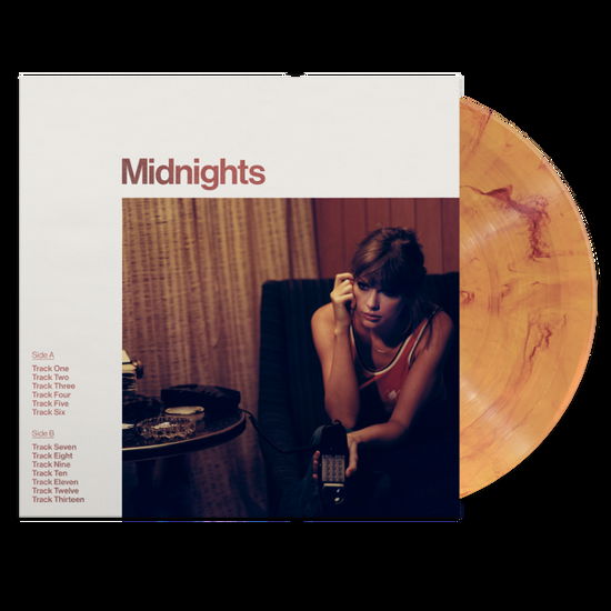 Midnights (Blood Moon Vinyl) - Taylor Swift - Musik - UNIVERSAL - 0602445790067 - 21. oktober 2022