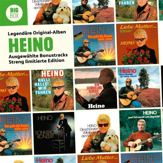 Cover for Heino · Big Box (CD) (2022)