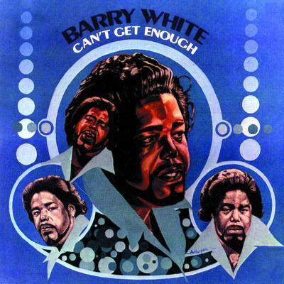 Cover for Barry White · Cant Get Enough (LP) [Limited edition] (2023)