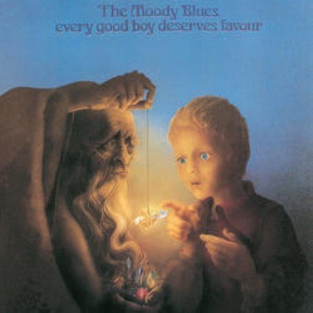 Cover for Moody Blues · Every Good Boy Deserves Favour (CD) (2007)