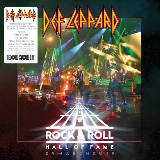 Rock 'n' Roll Hall Of Fame 2018 - Def Leppard - Music - UNIVERSAL - 0602508192067 - April 8, 2022