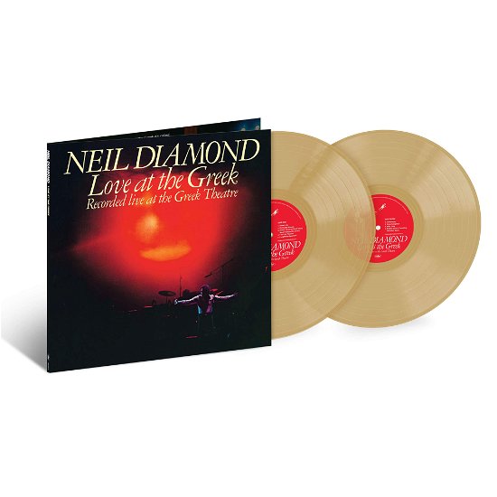 Cover for Neil Diamond · Love at the Greek (2lp D2c) (LP) (2020)
