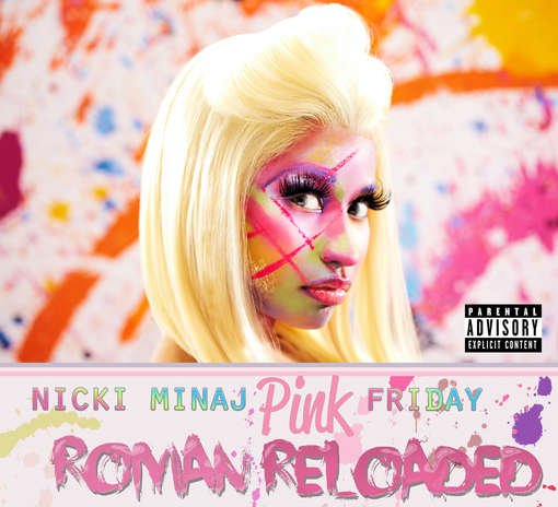 Cover for Nicki Minaj · Pink Friday - Roman Reloaded (CD) (2012)