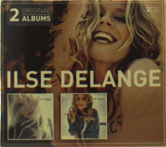 Cover for Ilse Delange · Incredible / Next to Me (CD) (2013)