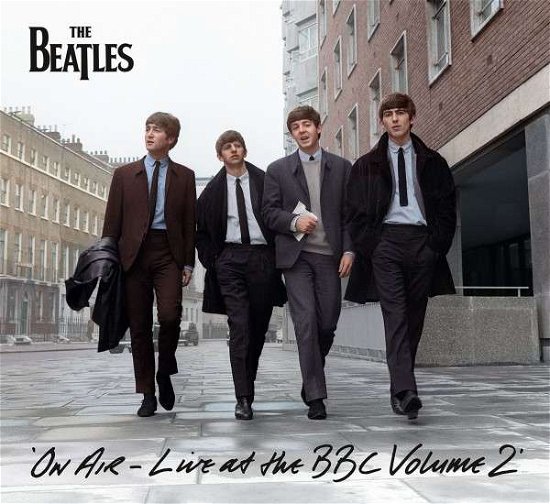 Cover for The Beatles · On Air - Live at the BBC Volume 2 (LP) (2013)