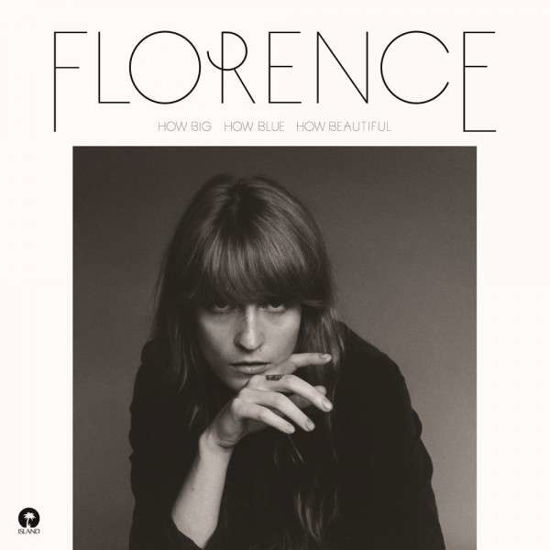 Cover for Florence + The Machine · How Big, How Blue, How Beautiful (CD) (2015)