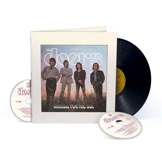 Cover for The Doors · Waiting for the Sun (50th Anniversary Deluxe) (LP/CD) (2018)