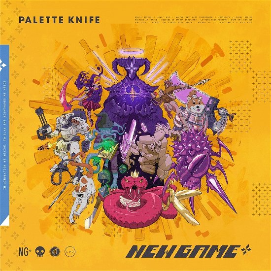 Palette Knife · New Game+ (CD) (2023)