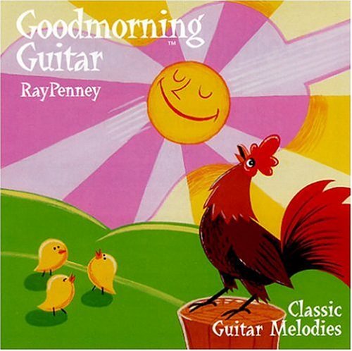 Cover for Goodmorning Guitar · Goodmorning Guitar-classic Guitar Melodies (CD) (2018)