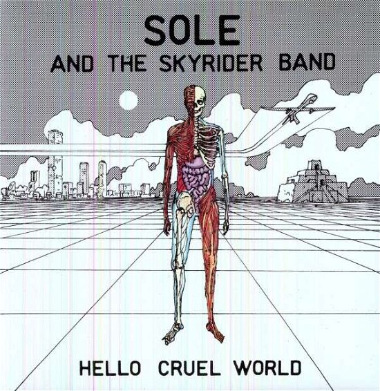Cover for Sole &amp; The Skyrider Band · Hello Cruel World (LP) (2011)