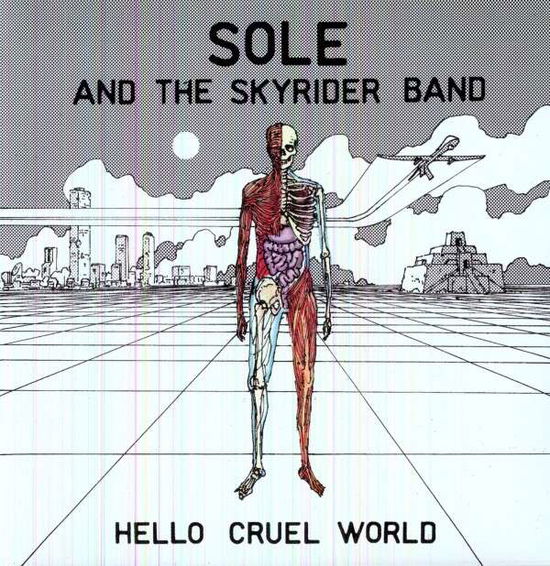 Cover for Sole &amp; The Skyride... · Hello Cruel World (LP) (2011)