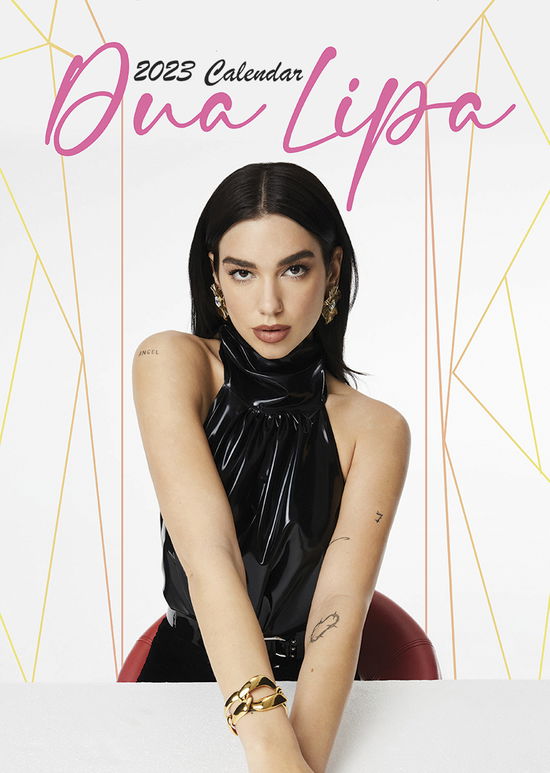 Dua Lipa 2023 Unofficial Calendar - Dua Lipa - Fanituote - VYDAVATELSTIVI - 0617285008067 - keskiviikko 1. kesäkuuta 2022