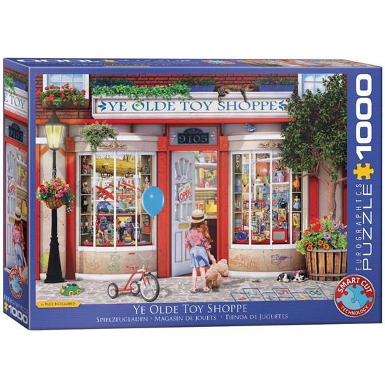 Puslespil Ye Old Toy Shoppe by Paul Norm - 1000 brikker, 48*68cm (Jigsaw Puzzle) (2024)