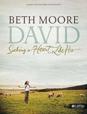 Cover for Beth Moore · David: Seeking a Heart Like His [with Printable Listening Guide] (CD) (2010)