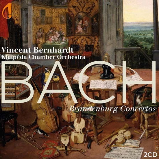 Cover for Vincent Bernhardt  Klaipeda Ch · Bach Brandenburg Concertos (CD) (2023)