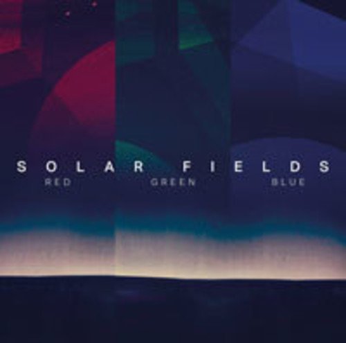 Cover for Solar Fields · Rgb:Red, Green, Blue (CD) (2022)
