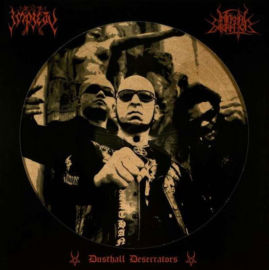 Cover for Impiety · Dusthall Desecrators Live Penang 2015 (LP) [Picture Disc edition] (2016)