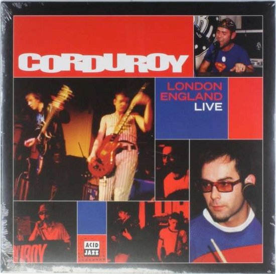 Cover for Corduroy · London England Live (LP) [Standard edition] (2014)