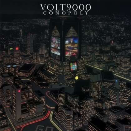 Cover for Volt 9000 · Conopoly (CD) (2013)