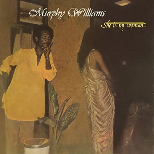 Cover for Murphy Williams · She is My Woman (CD) (2021)
