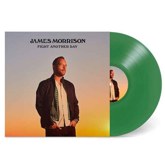 Cover for James Morrison · Fight Another Day (Green Vinyl) (LP) (2025)
