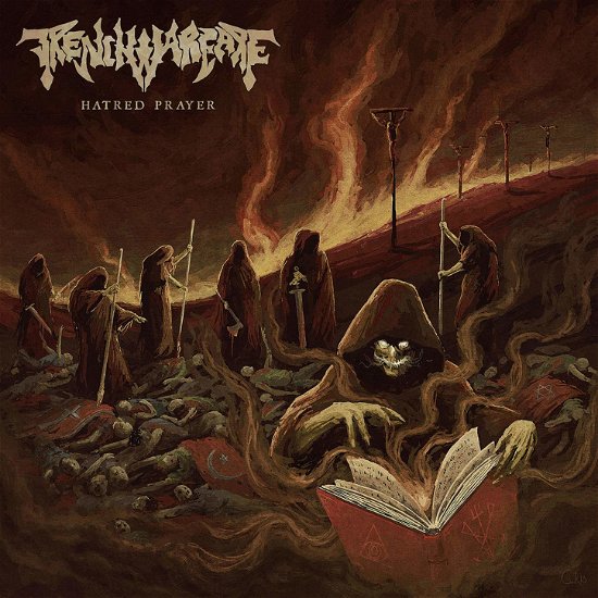 Cover for Trench Warfare · Hatred Prayer (CD) (2022)