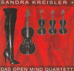 * Live - Kreisler,sandra / Open Mind Quar - Musik - Preiser - 0717281906067 - 22. marts 2004
