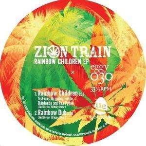 Cover for Zion Train · Zion Train - Rainbow Children (LP)