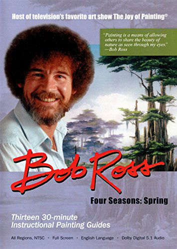 Cover for Bob Ross the Joy of Painting: Spring Collection (DVD) (2015)