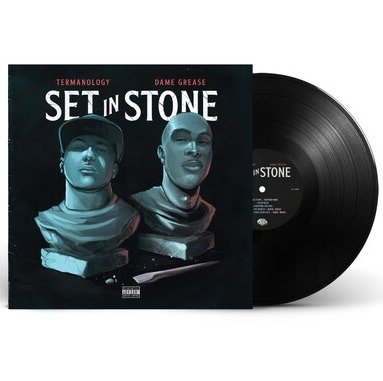 Set in Stone - Termanology & Dame Grease - Musiikki - TUFF KONG RECORDS - 0722020844067 - perjantai 6. joulukuuta 2019