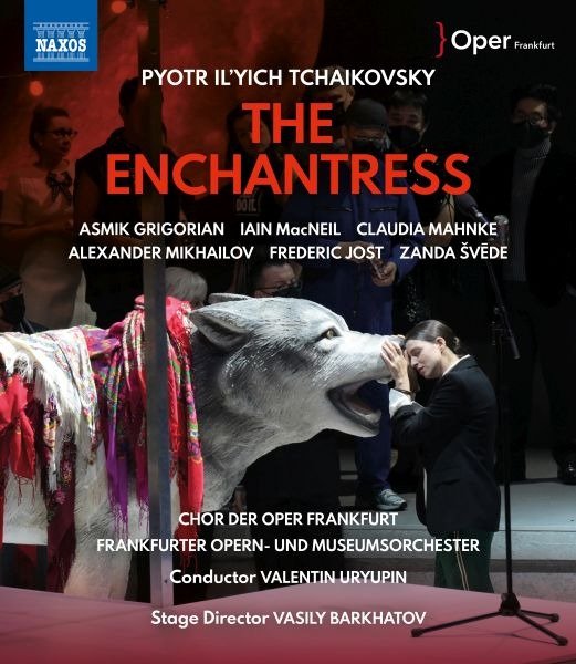 Cover for Asmik Grigorian &amp; Frankfurter Opern Und Museumsorchester · Pyotr Ilyich Tchaikovsky: The Enchantress (Blu-ray) (2024)