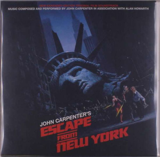 Cover for Escape from New York / O.s.t. (LP) (2022)