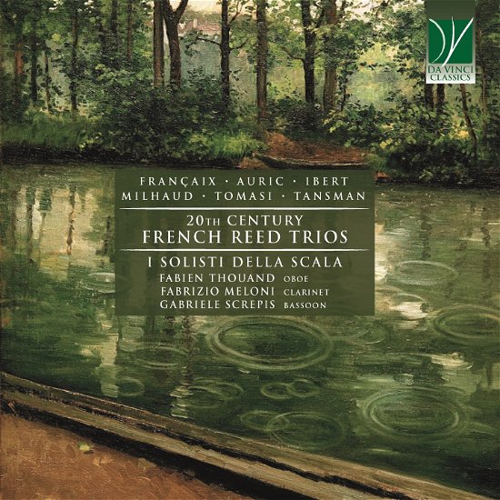 Cover for Thouand, Fabien / Fabrizio Meloni / Gabriele Screpis · 20th Century French Reed Trios (CD) (2023)
