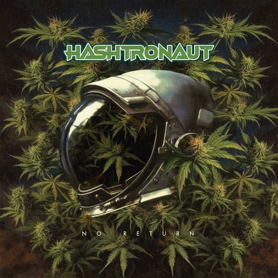 Cover for Hashtronaut · No Return (CD) [Digipak] (2024)