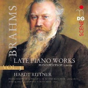 Cover for Brahms · Hrittner (CD) (2013)