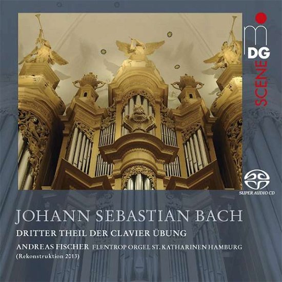 Cover for Johann Sebastian Bach · Clavier-ubung III (CD) (2019)