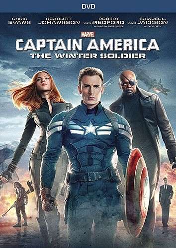 Captain America: the Winter Soldier - Captain America: the Winter Soldier - Filmes - Walt Disney Studios Home Entertainment - 0786936842067 - 9 de setembro de 2014