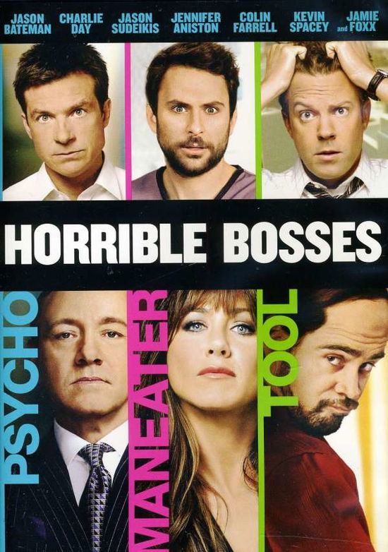 Cover for Horrible Bosses (DVD) (2023)