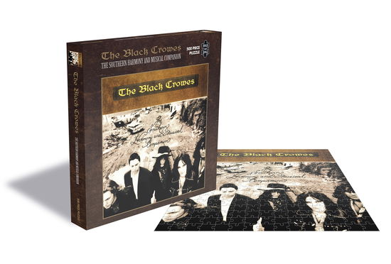 Cover for The Black Crowes · Southern Harmony and Musical Companion ( (MERCH) (2022)