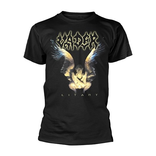 Cover for Vader · Litany (T-shirt) [size XL] [Black edition] (2021)