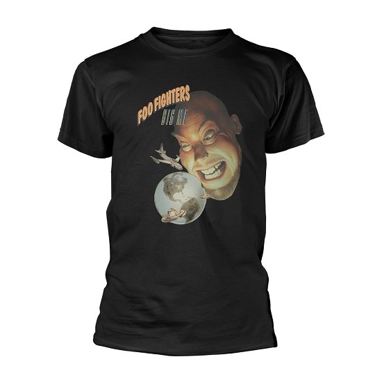 Cover for Foo Fighters · Big Me Globe (T-shirt) [size XXL] (2022)