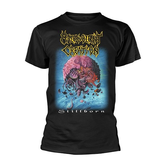 Cover for Malevolent Creation · Stillborn (T-shirt) [size M] [Black edition] (2018)