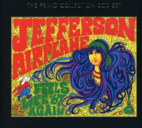 Cover for Jefferson Airplane · Feels Like '67 Again (CD) (2007)